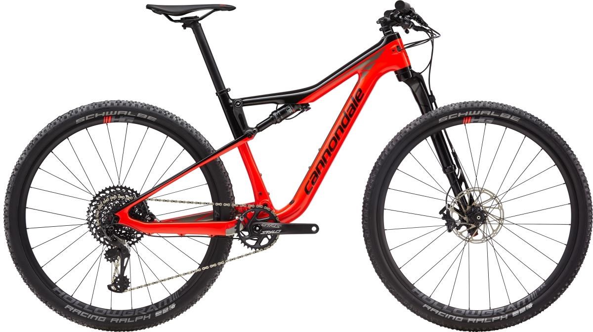 Cannondale Scalpel-Si Carbon 3 27.5"/29er Mountain Bike 2019 - XC Full Suspension MTB product image