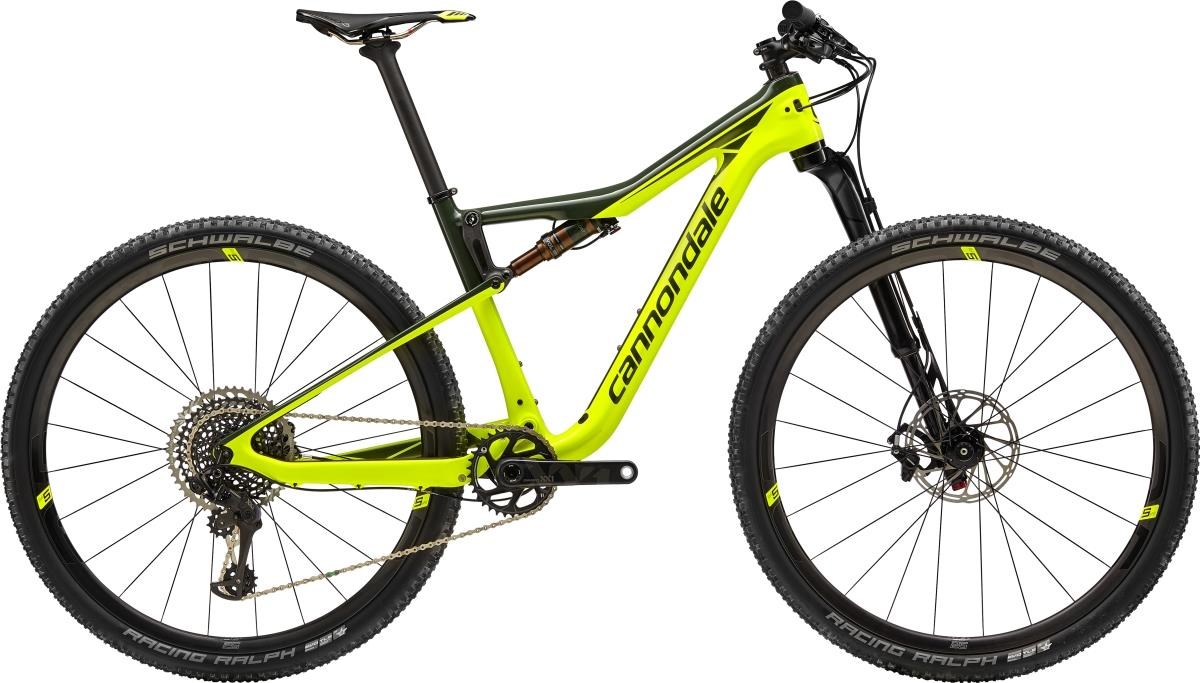 Cannondale Scalpel-Si World Cup 27.5"/29er Mountain Bike 2019 - XC Full Suspension MTB product image
