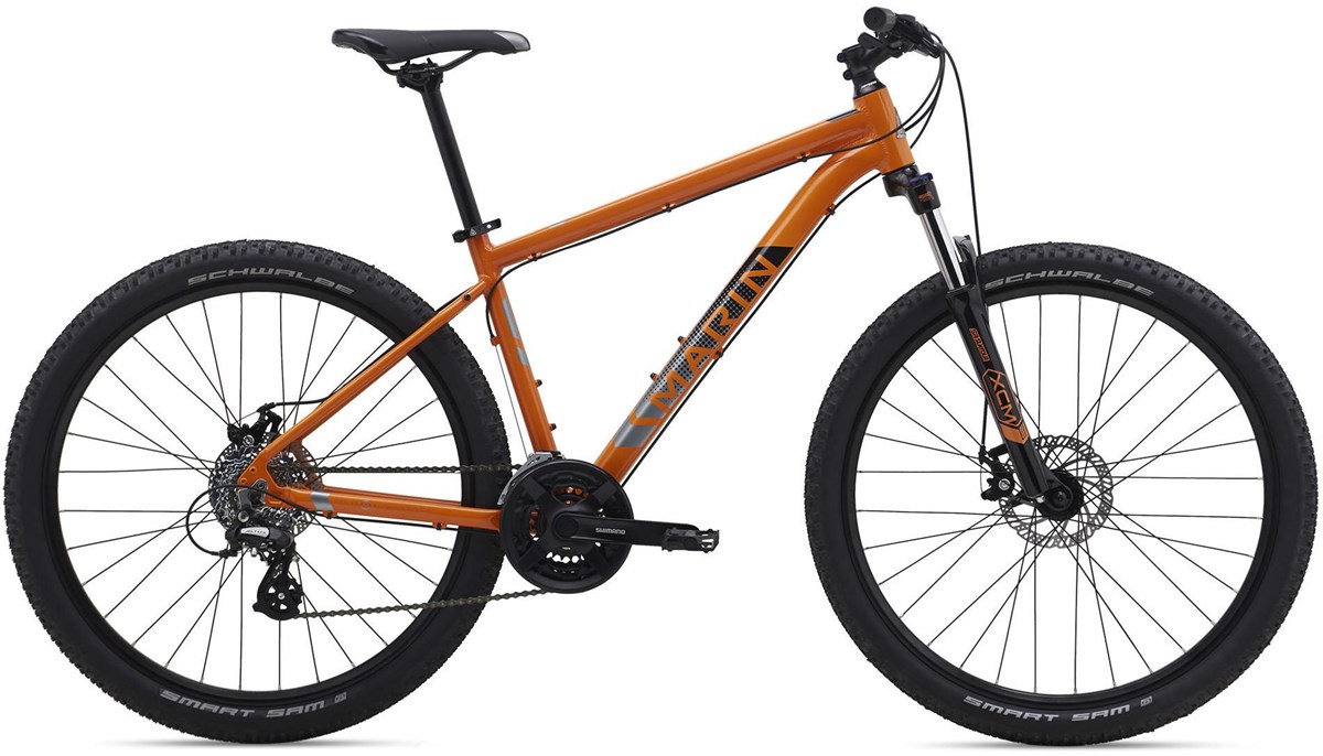 Marin Bolinas Ridge 2 27.5" Mountain Bike 2019 - Hardtail MTB product image