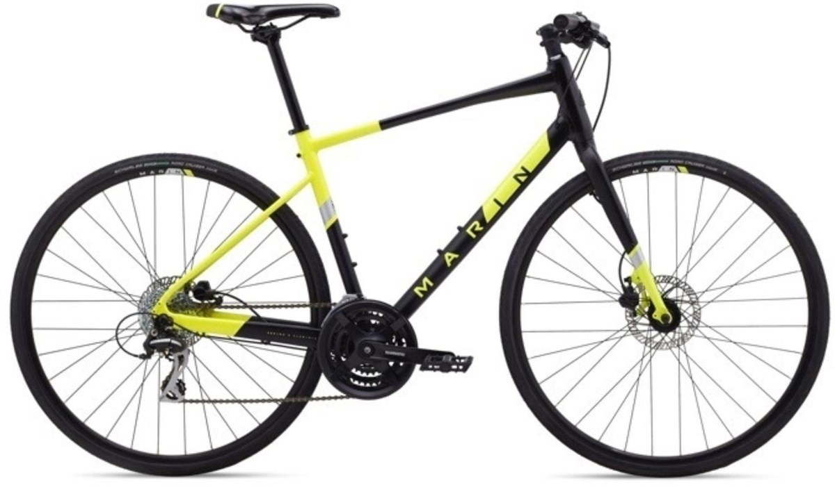 Marin Fairfax 2 2020 - Hybrid Sports Bike product image