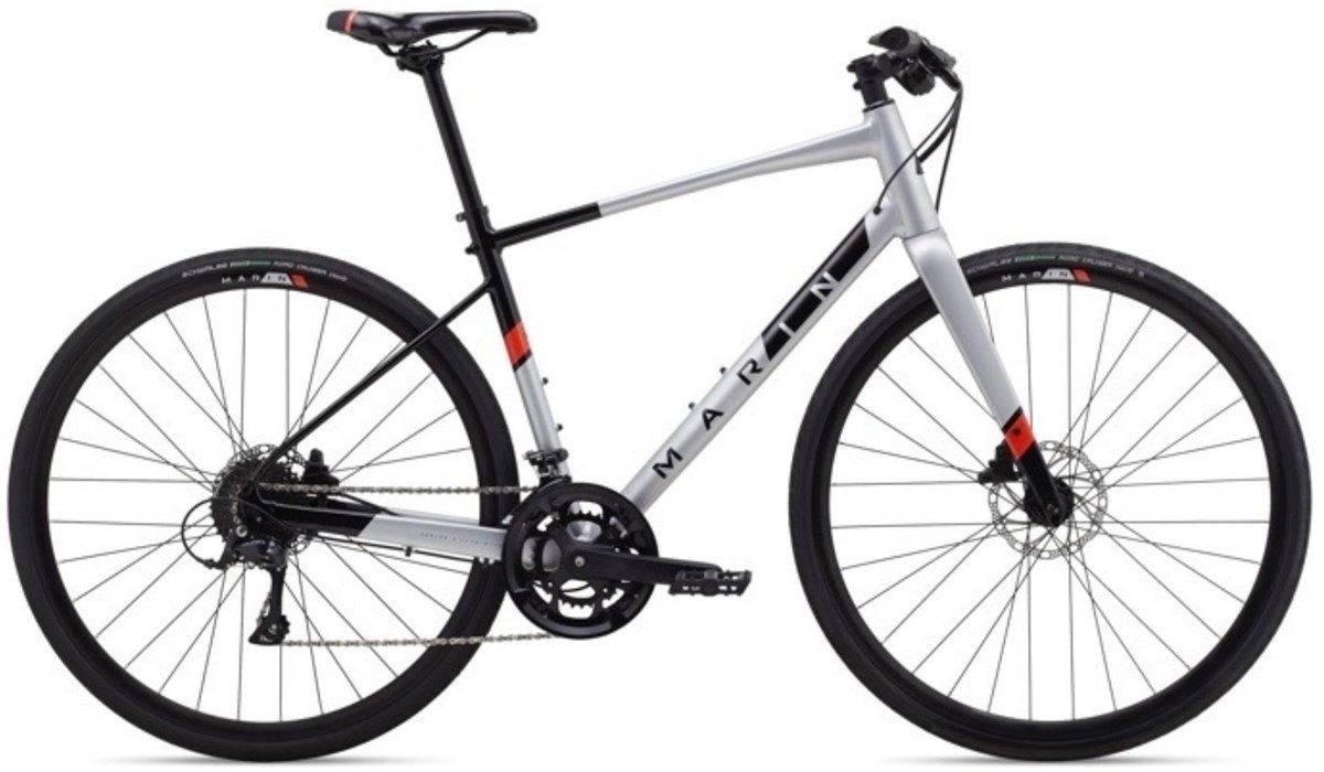 Marin Fairfax 3 2021 - Hybrid Sports Bike product image
