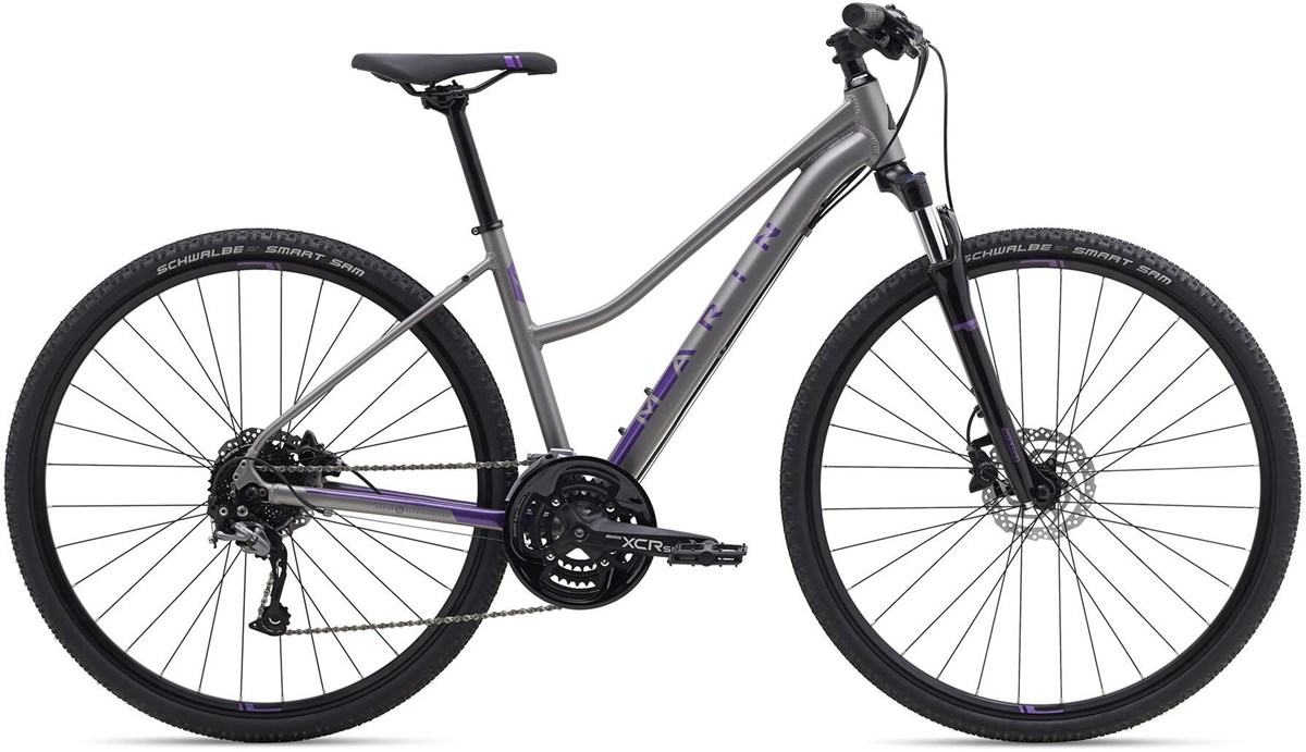 Marin San Anselmo DS3 Womens 2019 - Hybrid Sports Bike product image