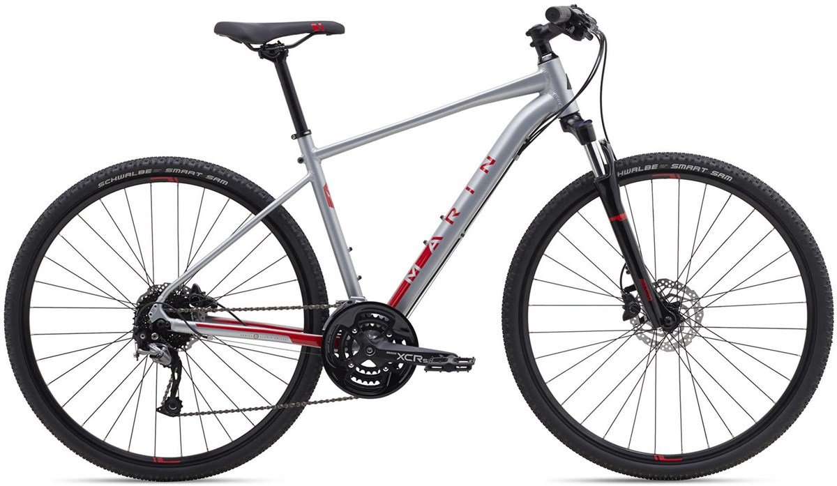 Marin San Rafael DS3 2019 - Hybrid Sports Bike product image