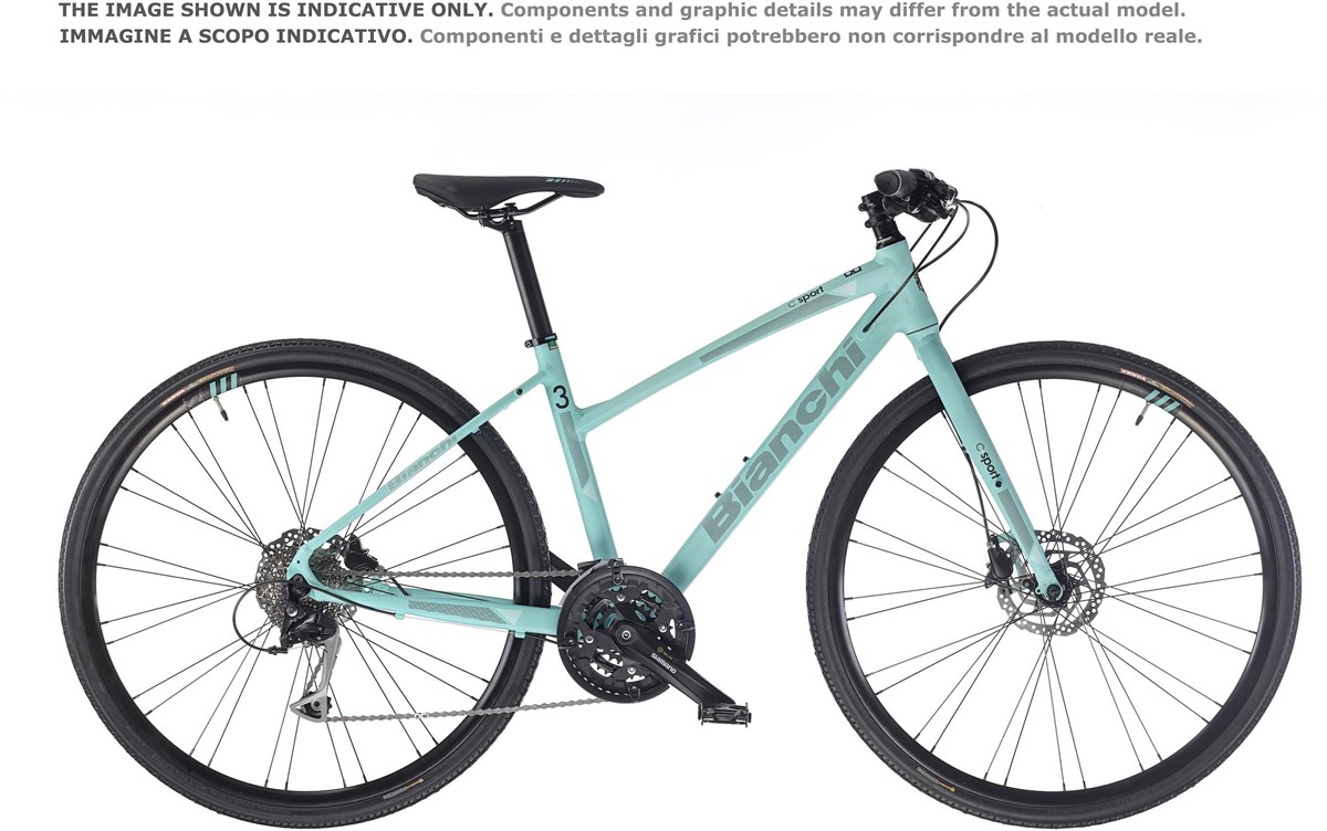 Bianchi C-Sport 2.5 Dama Womens 2019 - Hybrid Sports Bike product image