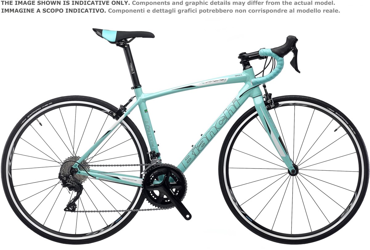 Bianchi Dama Bianca Nirone Alu Sora Womens 2019 - Road Bike product image