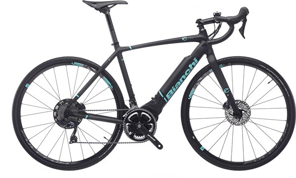 bianchi e road bike 2019