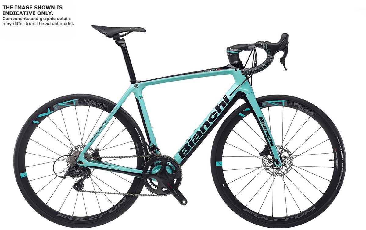 Bianchi Infinito CV Disc Potenza 2019 - Road Bike product image