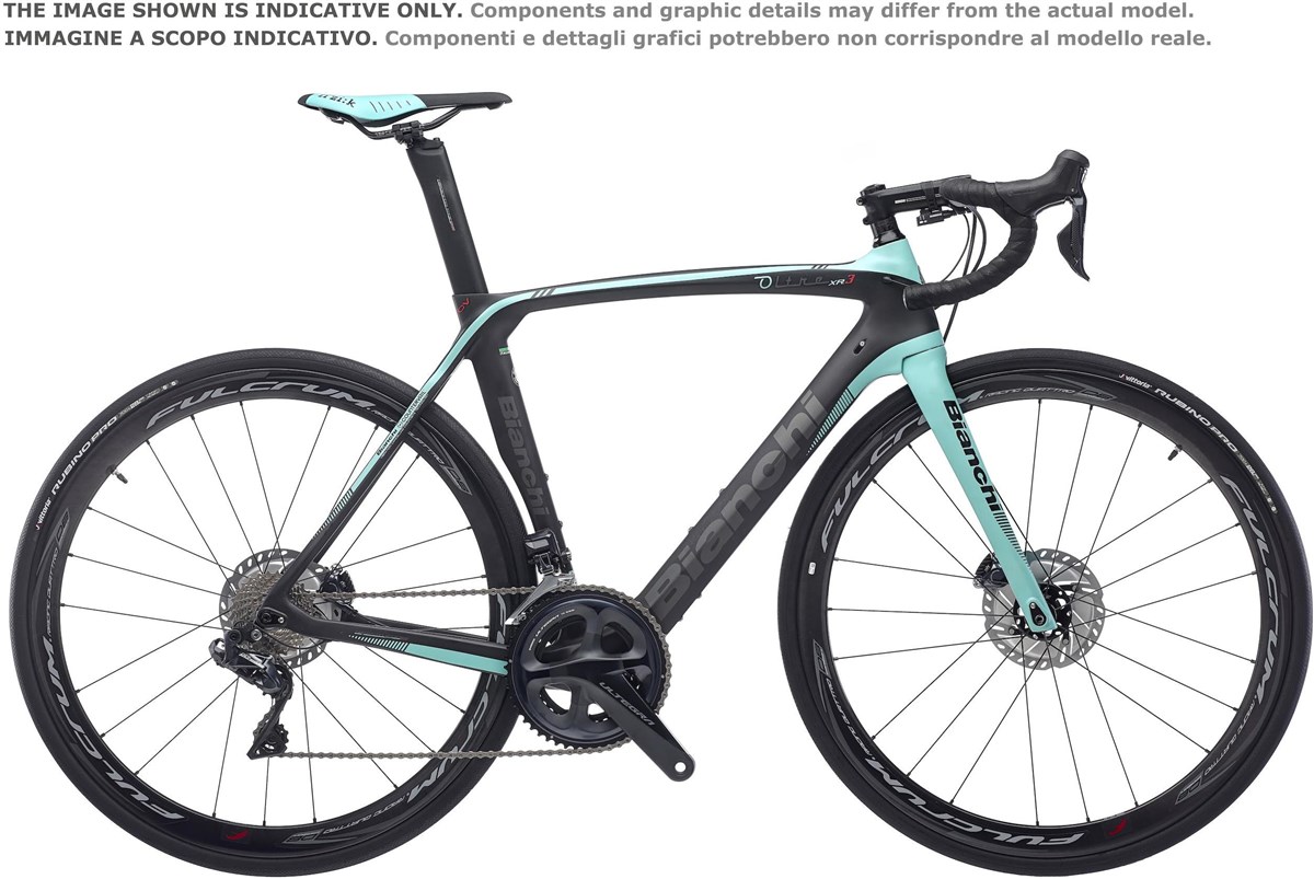 Bianchi Oltre XR.3 CV Disc Ultegra Di2 2019 - Road Bike product image