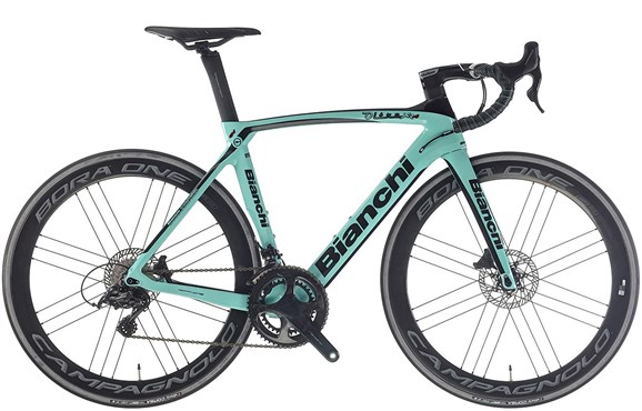Bianchi Oltre XR.4 CV Disc Super Record 2019 - Road Bike