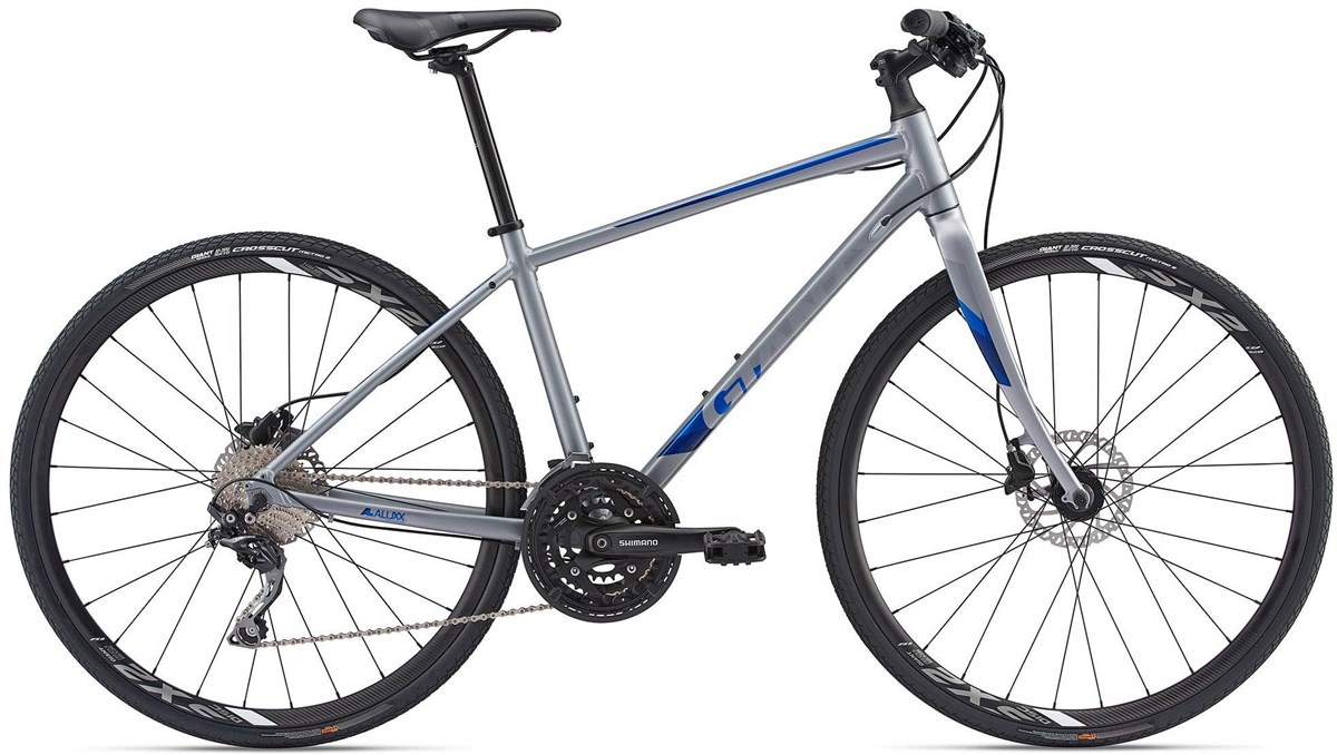Giant Escape 0 Disc - Nearly New - L 2018 - Hybrid Sports Bike product image