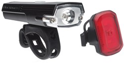 Blackburn Dayblazer 400 Front / Click USB Rear Light Set