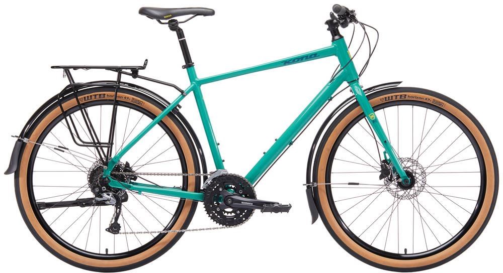 Kona Dew Deluxe 2019 - Hybrid Sports Bike product image
