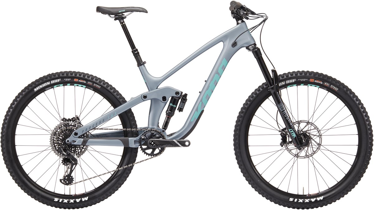 Kona Process 153 CR/DL 27.5" Mountain Bike 2019 - Enduro Full Suspension MTB product image