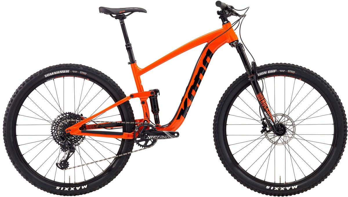 Kona - Satori DL 29er Trail | MTB Kona Satori DL 29er Mountain Bike 2019 - Trail Full Suspension MTB | MTB