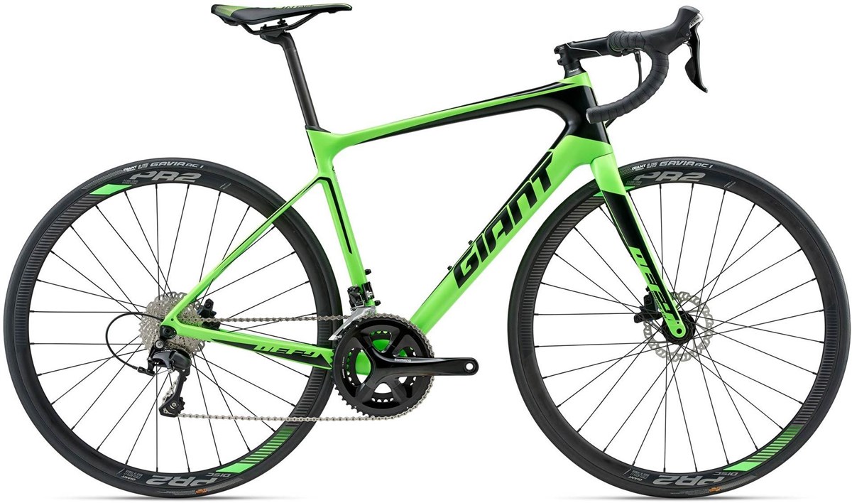 Giant Defy Advanced 2 - Nearly New - S 2018 - Road Bike product image