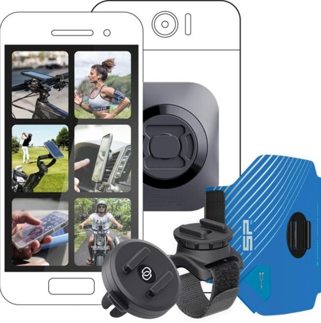 SP Connect Multi Activity Phone Mount Bundle - Universal product image