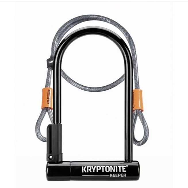 Kryptonite Keeper 12 Standard with  Flex - Sold Secure Silver product image
