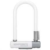 Kryptonite Mini 7 With Flexframe U-Bracket Sold Secure Silver