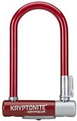 Kryptonite Mini 7 With Flexframe U-Bracket Sold Secure Silver