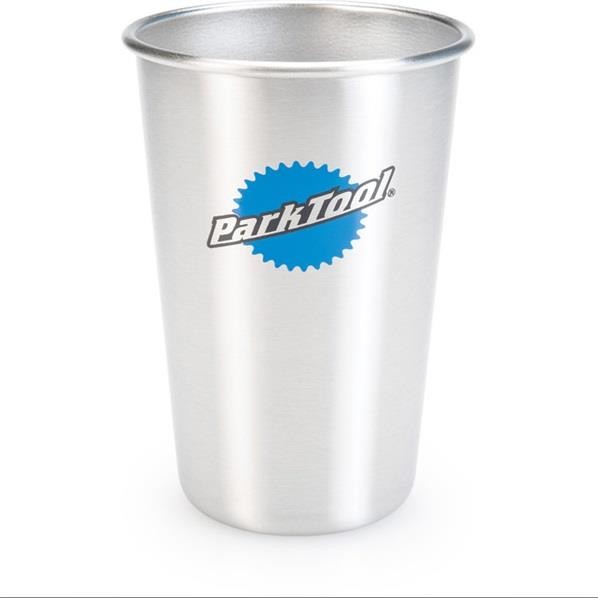Stainless Steel Pint Glass image 0