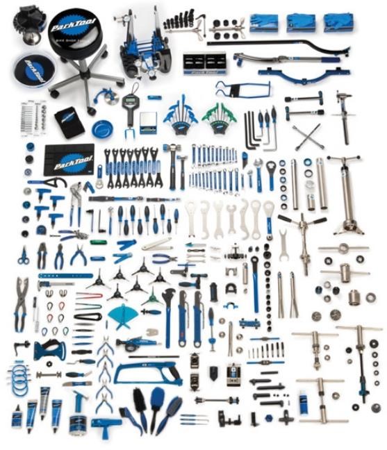 Park Tool MK278 Master Mechanic Tool Set product image