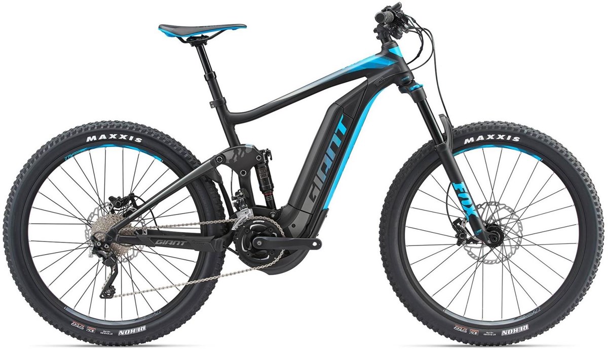 Giant Full E+ 1.5 Pro - Nearly New - S 2018 - Electric Mountain Bike product image