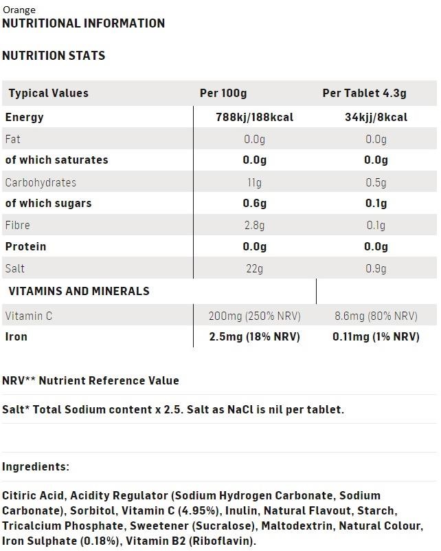 Immune Effervescent Tablets image 1