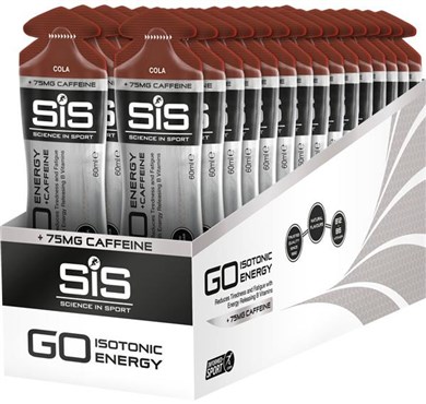Image of SiS Go Isotonic Energy Gel + Caffeine Multipack