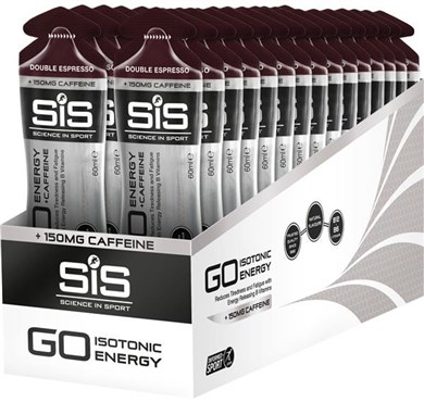 SiS Go Isotonic Energy Gel + Caffeine Multipack