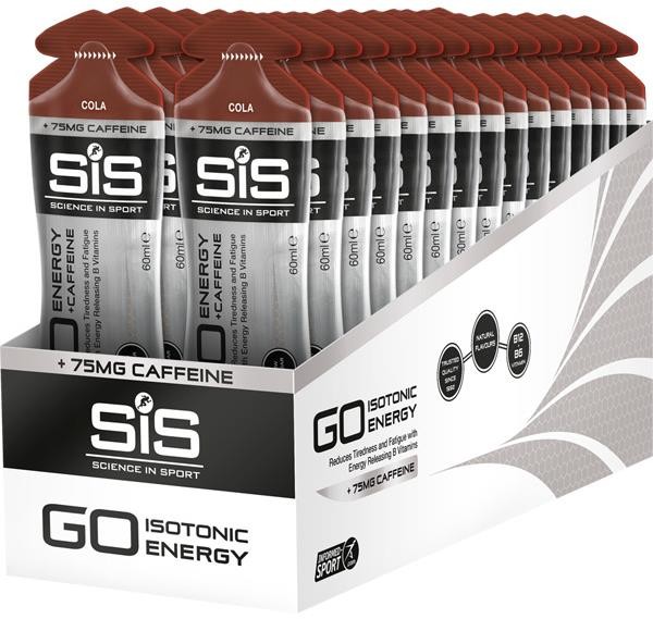 Go Isotonic Energy Gel + Caffeine Multipack image 0
