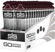 SiS Go Isotonic Energy Gel + Caffeine Multipack