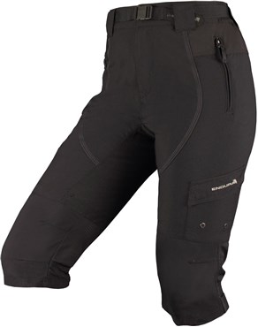 Endura Hummvee 3/4 Womens Baggy Cycling Shorts AW16 - Out of Stock ...