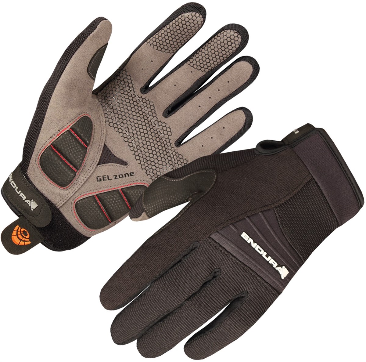 Endura Full Monty Long Fingered Cycling Gloves SS16 product image