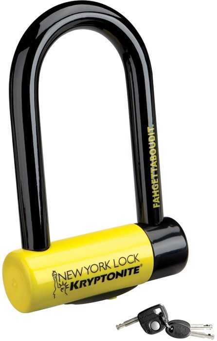 Kryptonite New York Fahgettaboudit Mini Lock product image