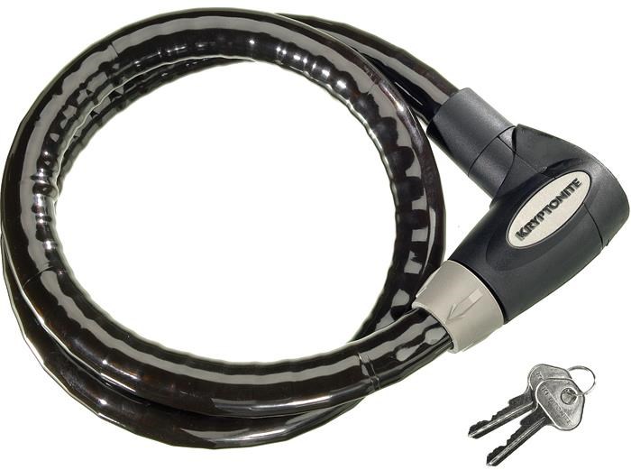 Kryptonite Keeper Value Armoured Key Cable Lock product image