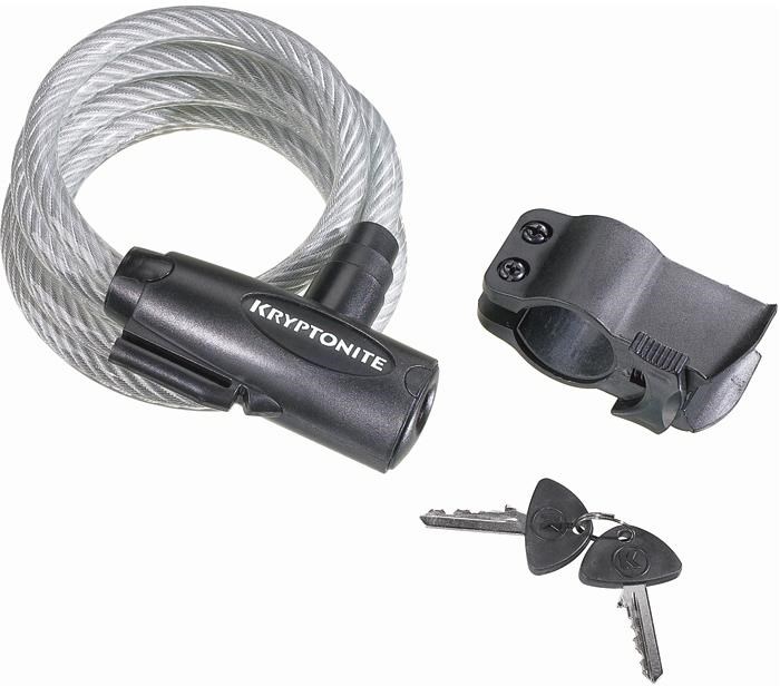 Kryptonite Keeper Value Key Cable Lock With Bracket product image