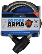 Oxford Arma 20 Armoured Cable Lock