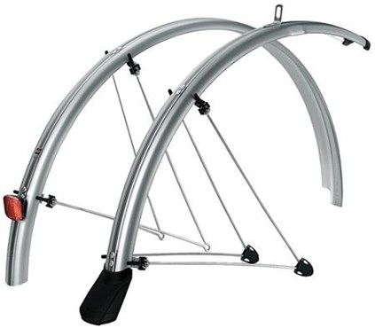 SKS Chromoplastic Full Length Mudguards