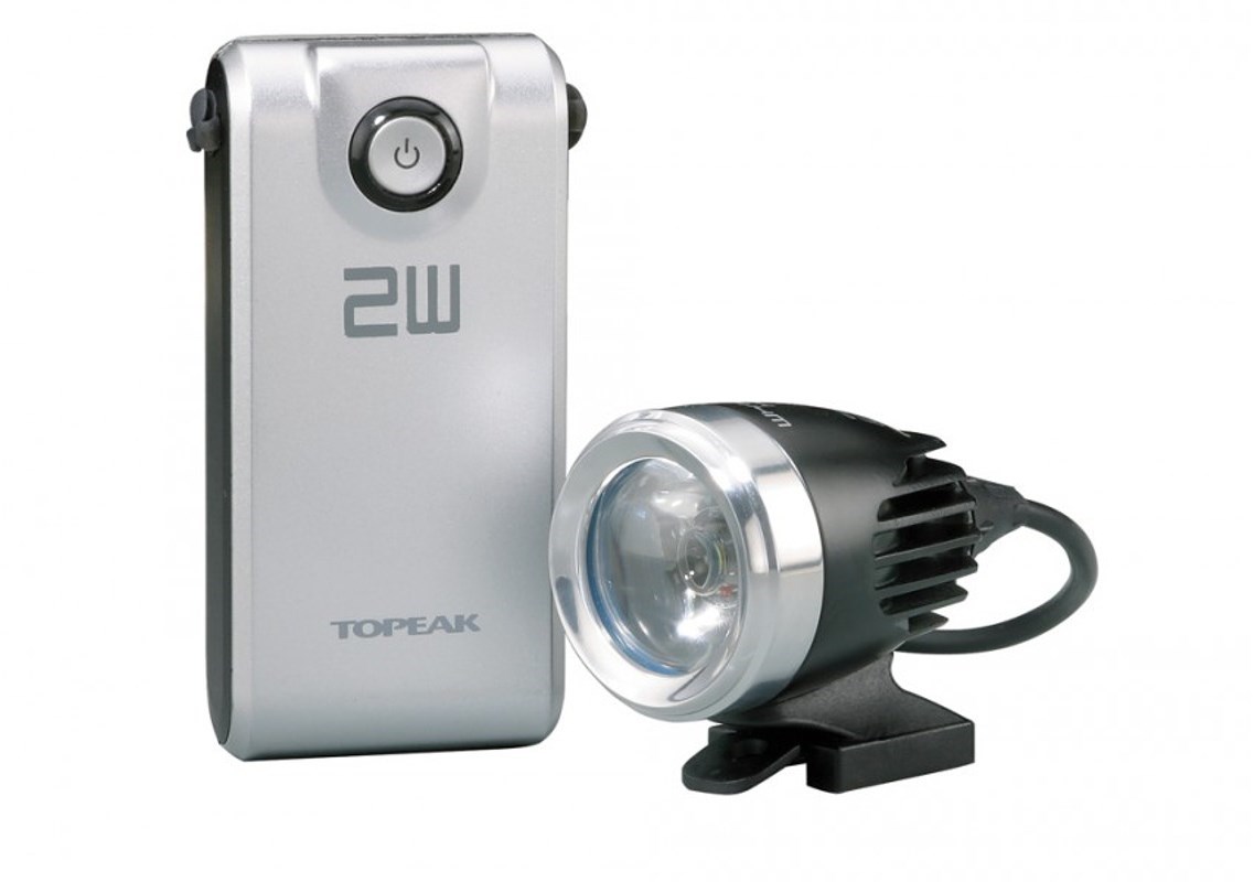 Topeak Whitelite HP 2W - Rechargeable Light product image