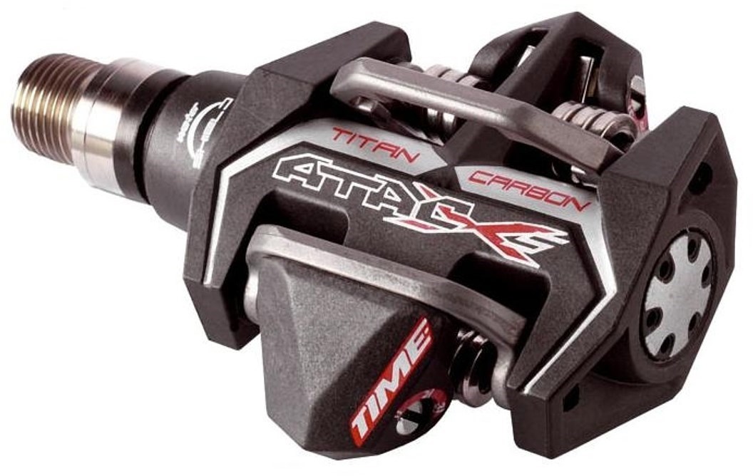 Time ATAC XS Ti Carbon Clipless MTB Pedals product image
