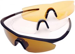Madison D Arcs Triple Lens Set Compact Cycling Glasses 2018