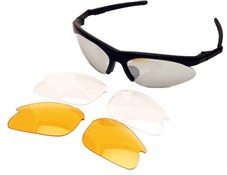 Madison Ravens Mirrored Triple Set Cycling Glasses 2018