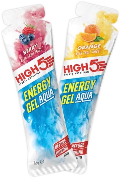 High5 Energy Gel Aqua 20 x 66g Sachet product image