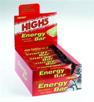 High5 Energy Bar - 60g x Box of 25 product image