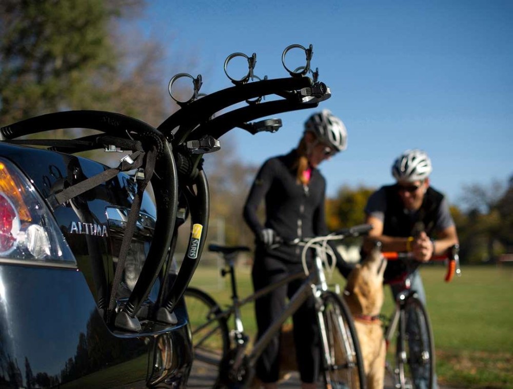 Bones Car Boot Rack - 3 Bikes image 2