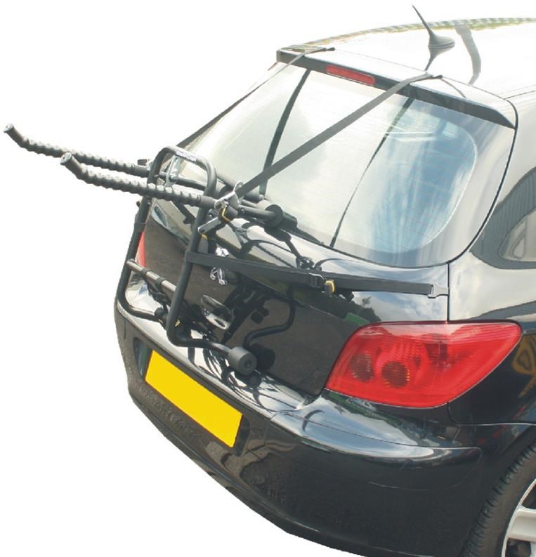 Hollywood F1 Deluxe 3 Bike Car Rack - 3 Bikes product image