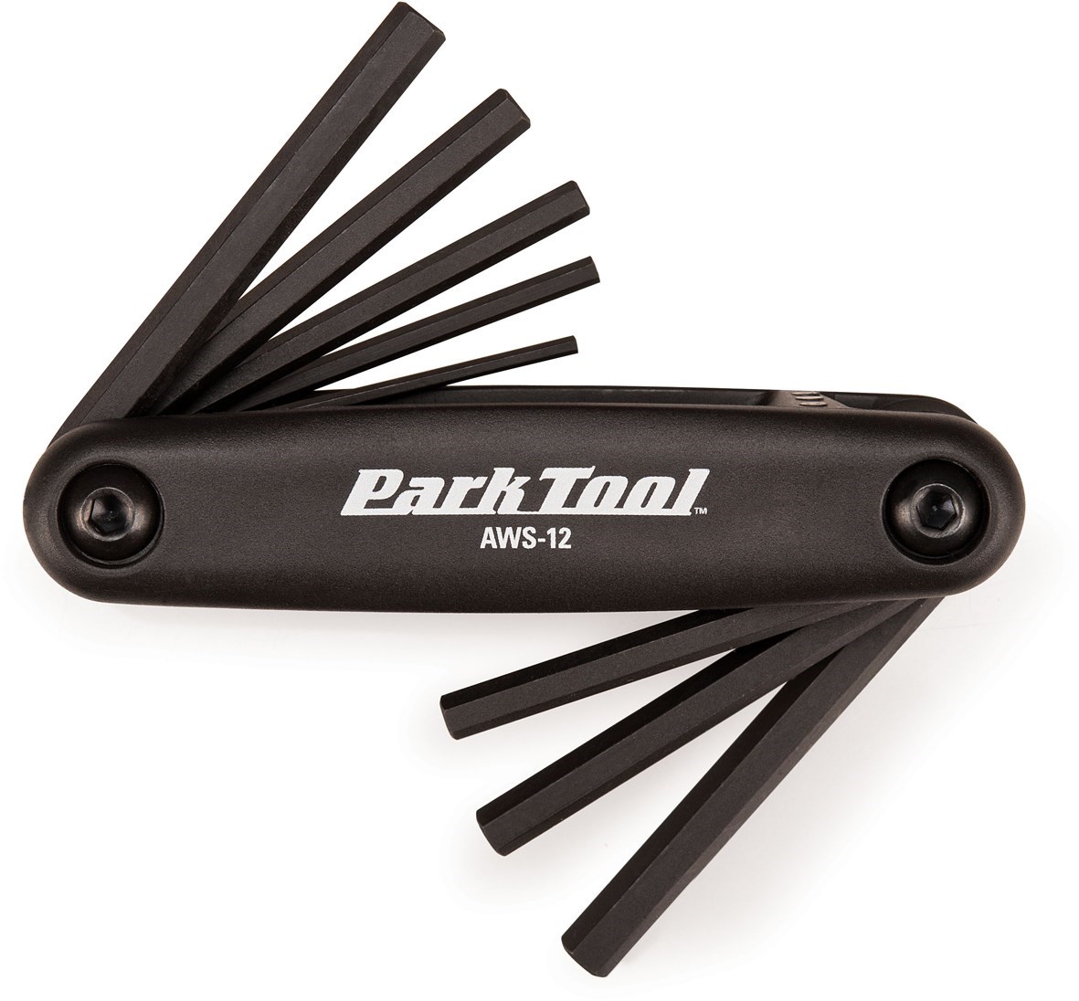 Park Tool AWS12C Fold-up Hex Wrench Set: Metric and Imperial product image