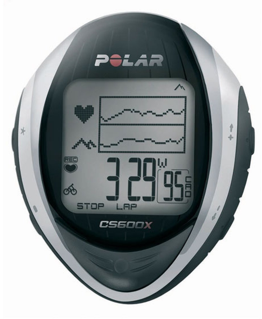 Polar CS600X Heart Rate Monitor Cycling Computer product image
