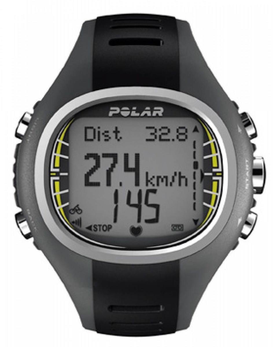 Polar CS300 Heart Rate Monitor Computer Watch With Speed Sensor product image