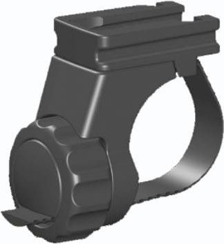 H34 Flex Tight Handlebar Bracket 22-32mm image 0